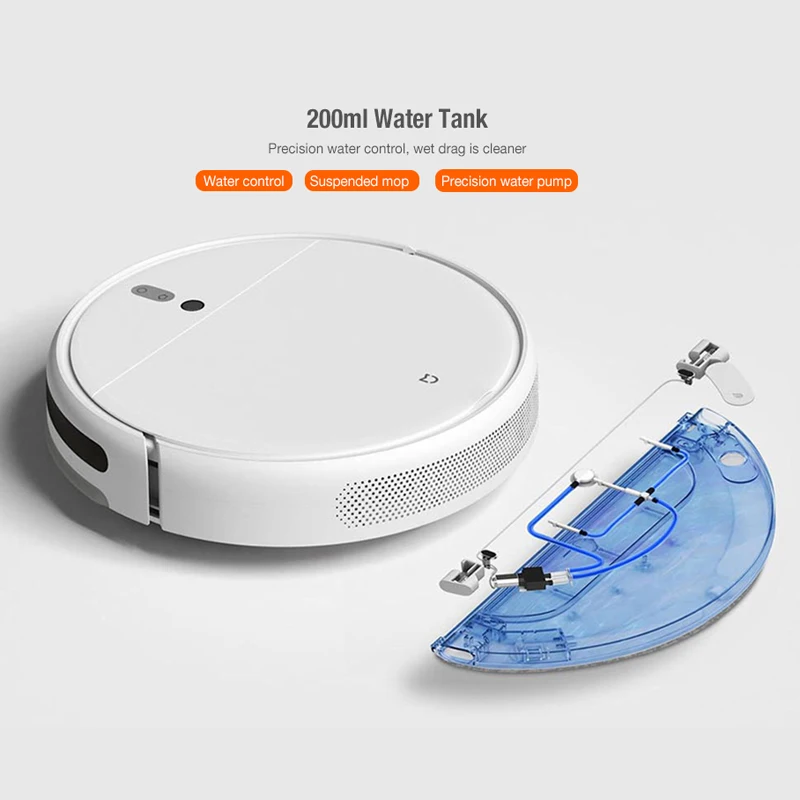 Оригинальный MIJIA 1C робот пылесос с визуальной динамической навигацией умный