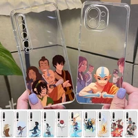 anime avatar the last airbender phone case for redmi note 5 7 8 9 10 a k20 pro max lite for xiaomi 10pro 10t