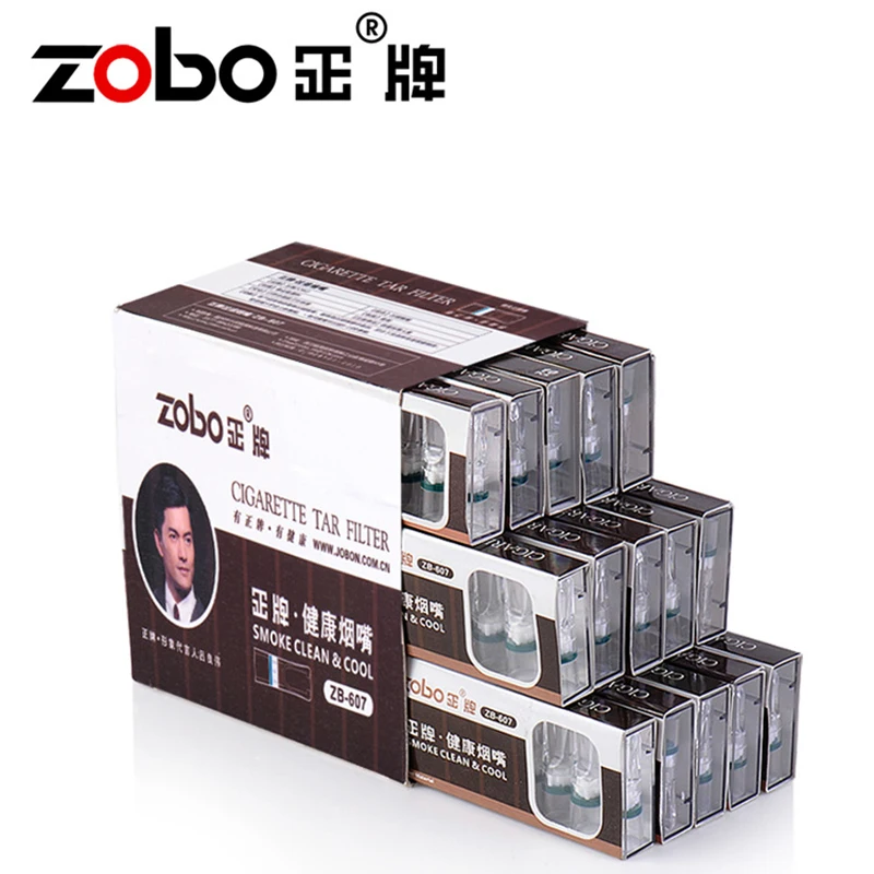 Портативный держатель сигарет ZOBO одноразовые фильтры для аксессуары курения 120