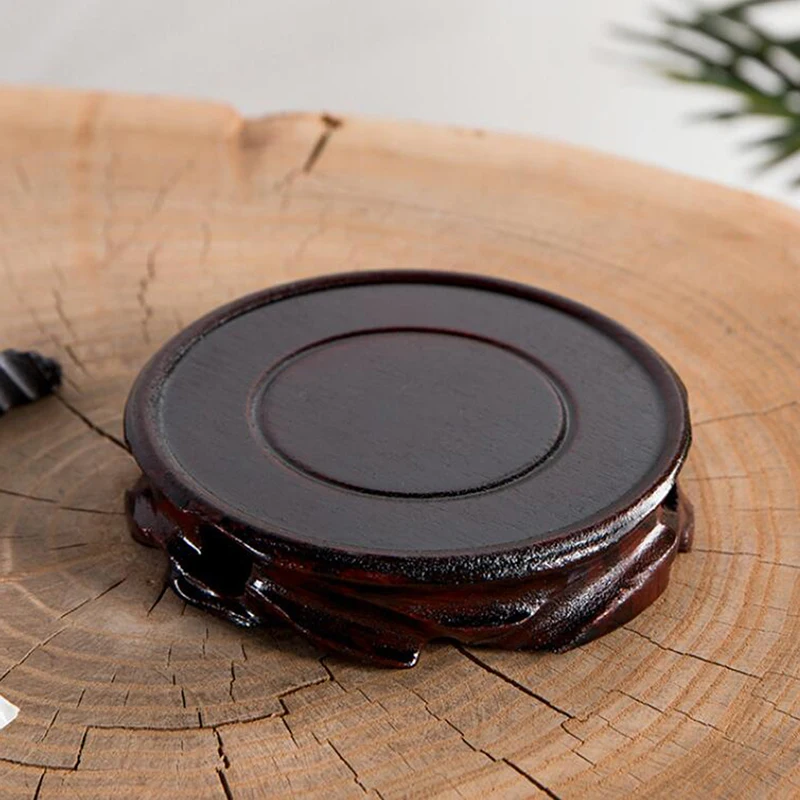 Поднос для чая в стиле ретро небольшой круглая декоративная ваза чайного столика