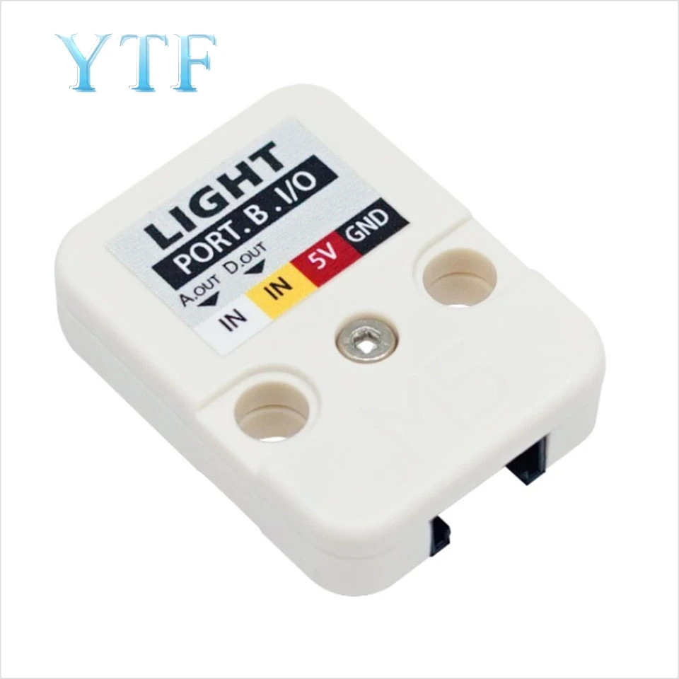 

M5Stack Mini Photosensitive Module With Optical Sensing Resistor Grove Fitting Interfaces STEAM