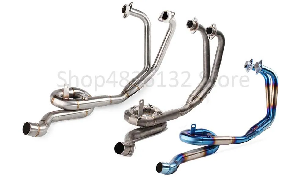 Для Yamaha MT03 MT 03 R25 R3 выхлопной глушитель для мотоцикла Link Mid Pipe System стальная