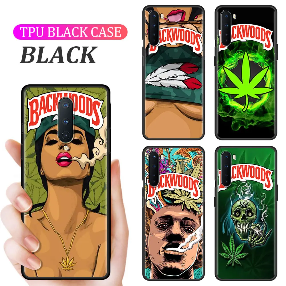 

Capa For OnePlus 8T 8 Nord N10 5G 7 9 7T 9R Phone Case For 1+ Nord 2 N100 N200 Z Black Tpu Cover Cas Abstractionism Art Girls