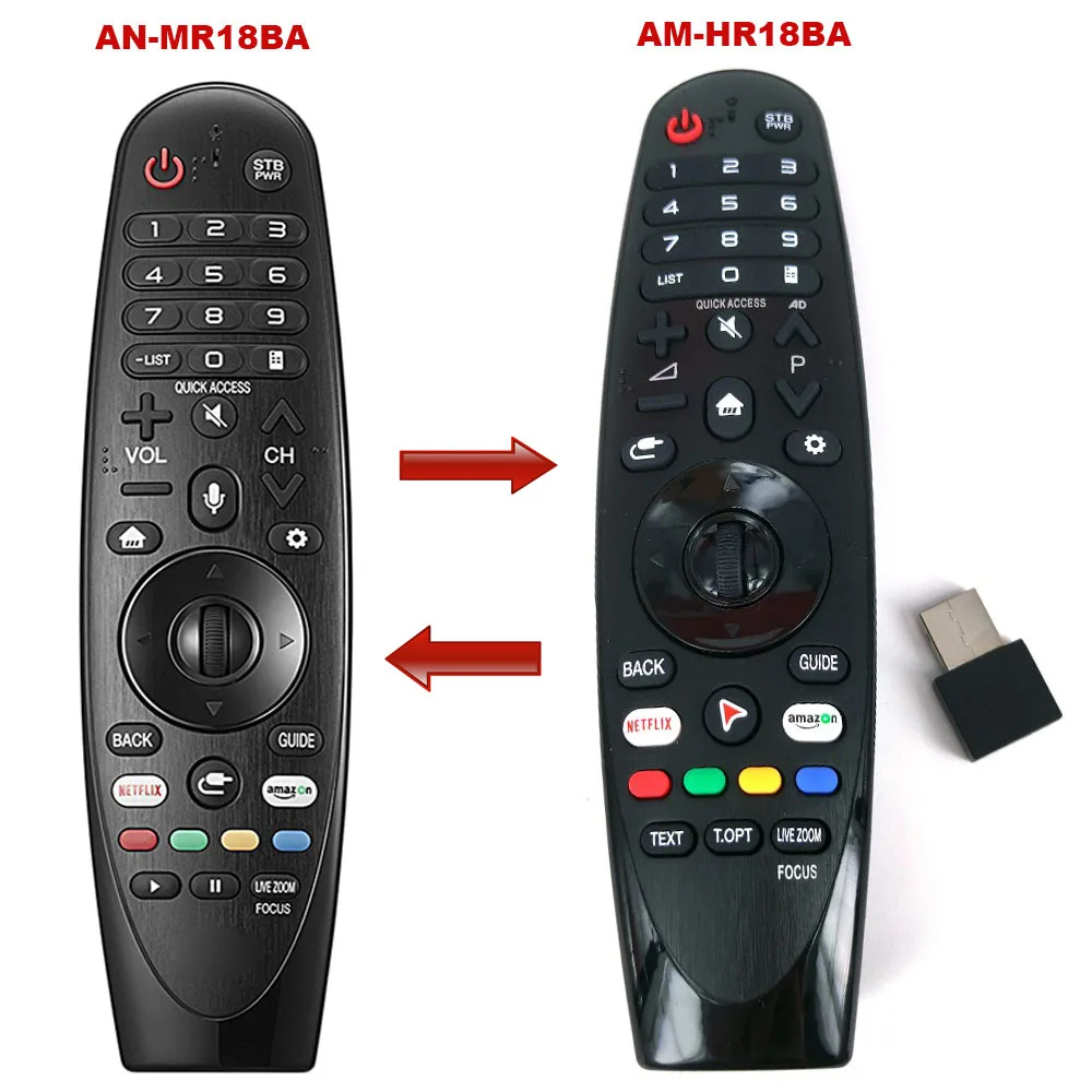 AM-HR18BA для LG AN-MR18BA AEU волшебный пульт дистанционного управления с матом для выбора Smart tv uk6200 Fernbedienung