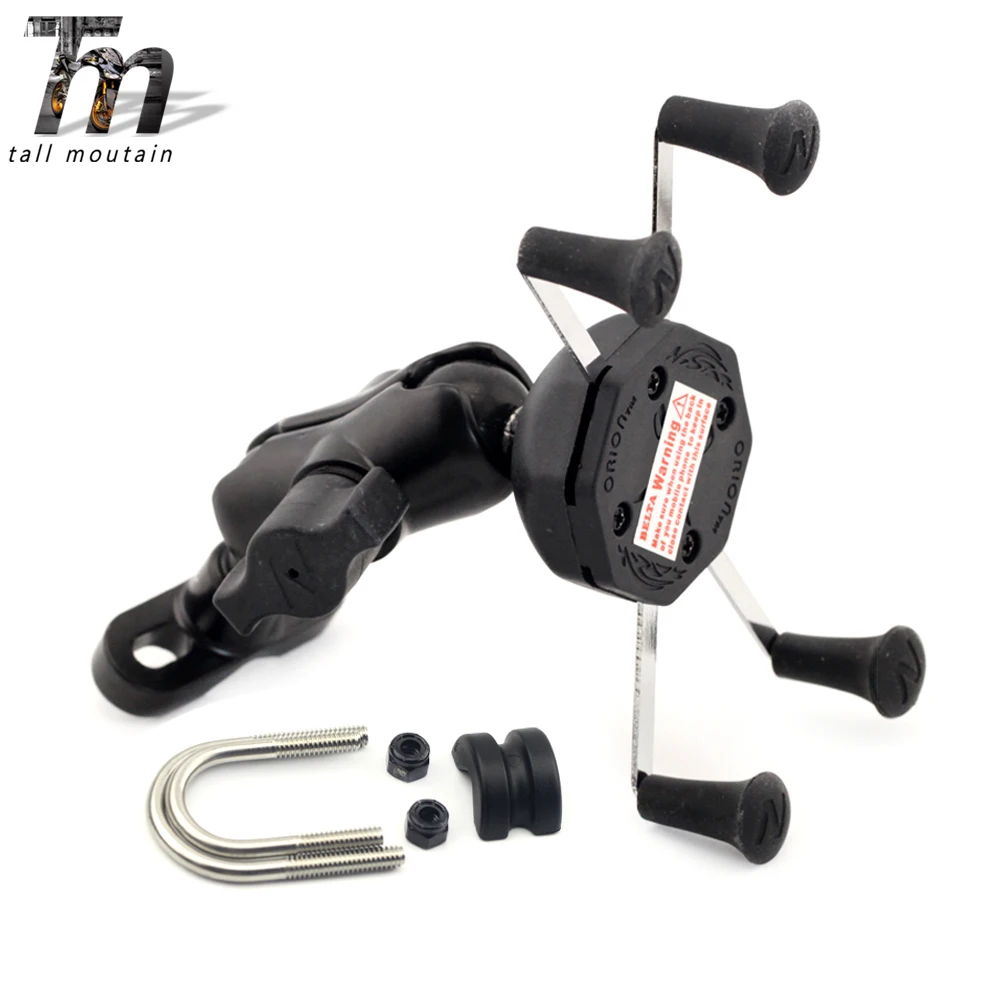 Держатель для телефона X Grip USB зарядное устройство KAWASAKI ER 6N KLE 650/1000 VERSYS VN 650 Vulcan KLR650
