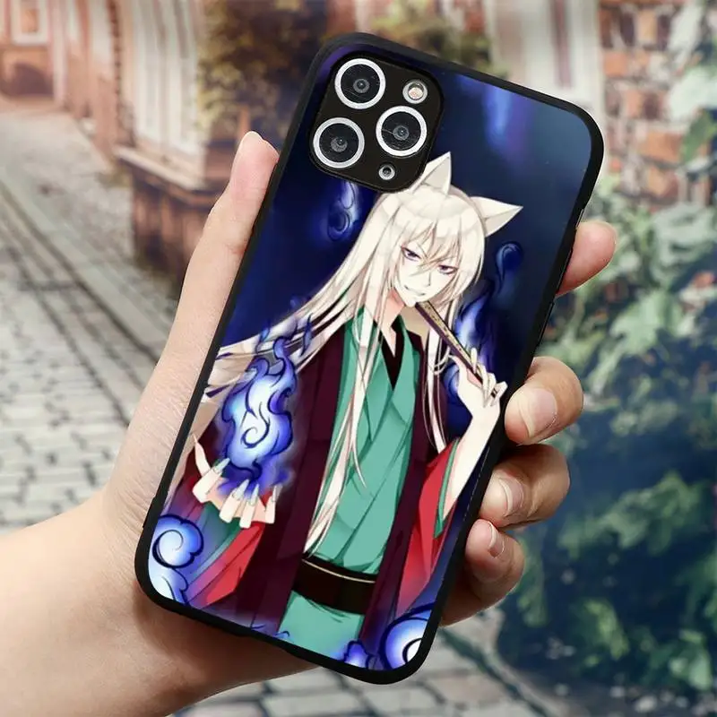

Kamisama Tomoe Phone Case for iPhone 11 12 mini pro XS MAX 8 7 6 6S Plus X 5S SE 2020 XR