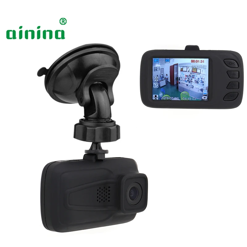 Ainina 2 дюймовый FHD1080P Автомобильный видеорегистратор автомобильная камера