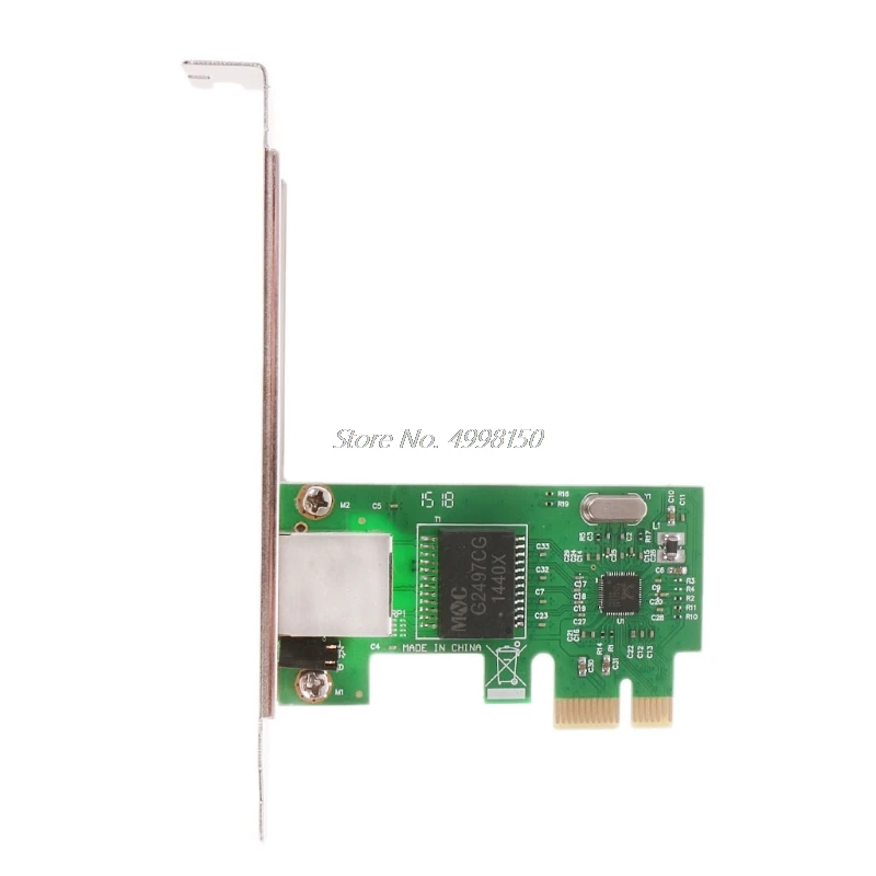 Gigabit Ethernet LAN PCI Express e контроллер сетевой карты Новый|Сетевые карты| |
