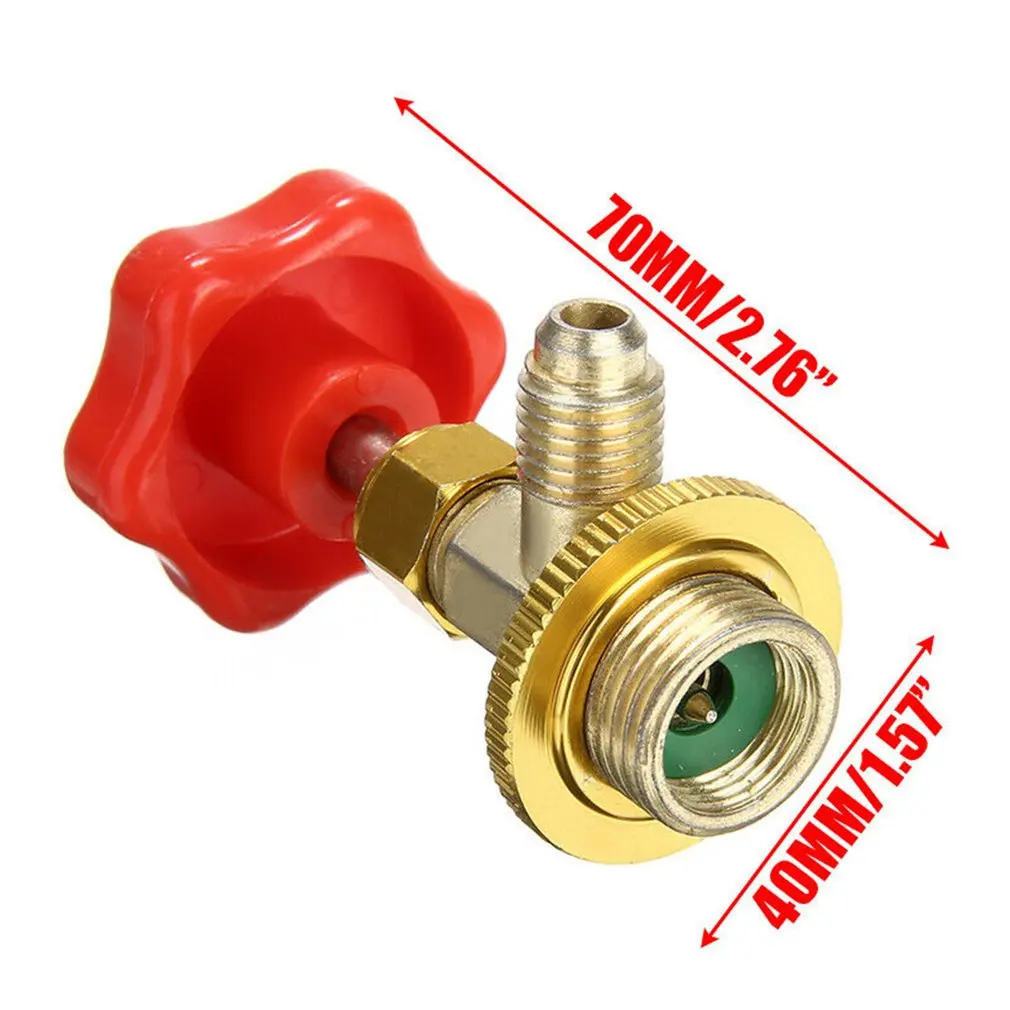 

Open Valve r134a Refrigerante Bottle Opener Air Conditioner Tools Refrigerant Can Opener CT338 339 R12 R600A R22 R134A