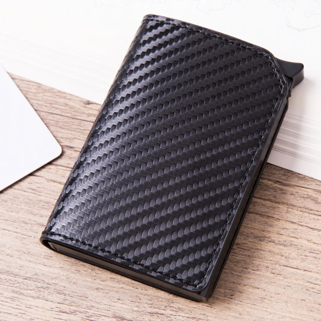 Модный защитный кошелек для карт мужчин и женщин футляр паспорта удостоверения