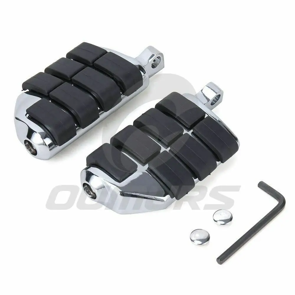 Опорные педали для мотоцикла OUMURS Harley Touring Electra Street Glide Road King Honda CB250 VT1300CTA