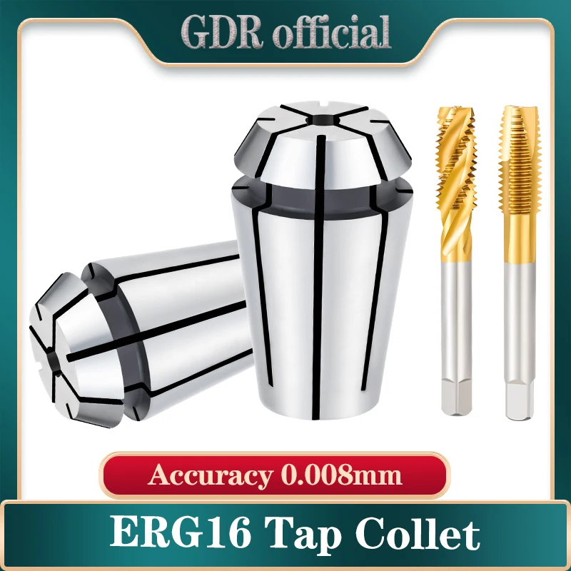 

Зажимная Цанга крана er11 ERG32 ERG16, квадратный патрон для токарного станка, тип ISO JIS