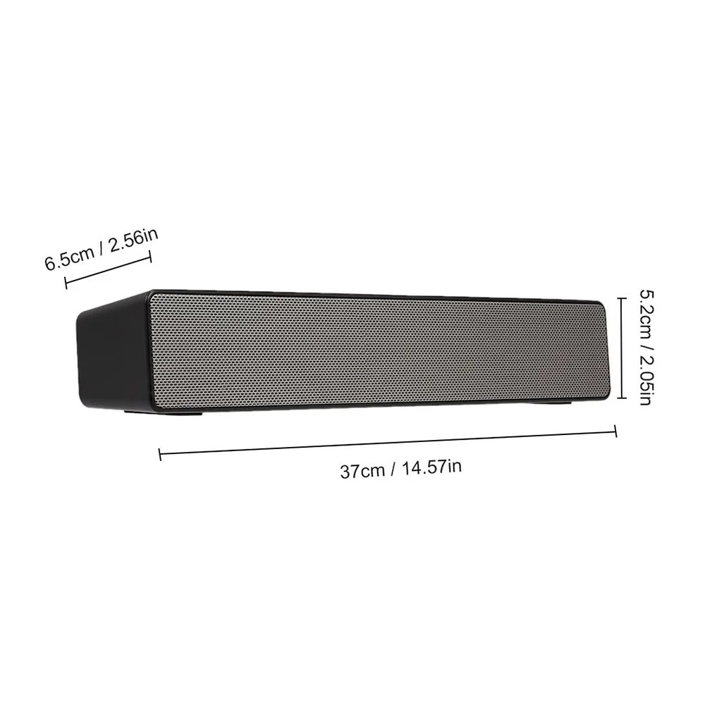 Беспроводная и Проводная звуковая панель перезаряжаемая Колонка 10 Вт с Bluetooth