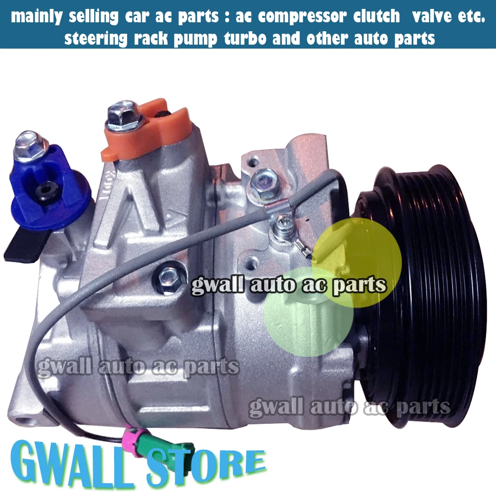 

AC Compressor For Audi A4 A6 A8 Porsche 911 Boxer Cayman 99612601152 99612601151 4B0260805B 4B0260805BX 4B0260805Q