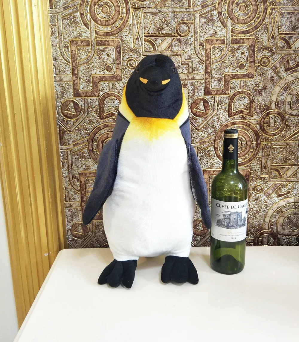 BOLAFYNIA Детская плюшевая игрушка большой искусственный Пингвин детская мягкая для