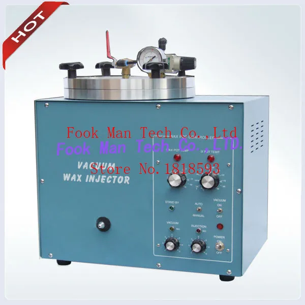 

Jewelry Tools 220V 110v Wax Casting Tools Wax Injection Machine Vacuum Wax Injector mold making equipment