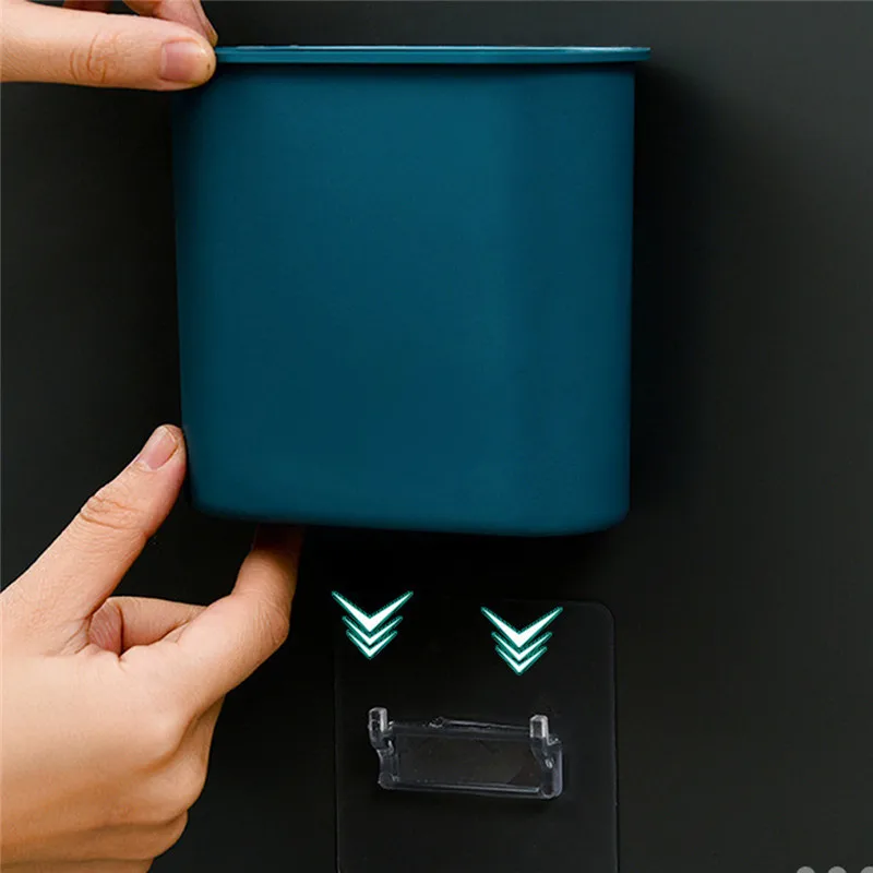 Самоклеящаяся подставка для зубной пасты пластиковая бочка щетки настенный ящик