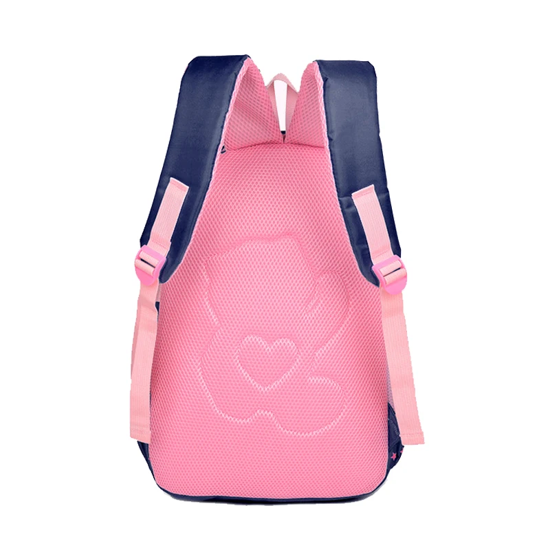 Ортопедические школьные ранцы для девочек подростков модные рюкзаки детей 3