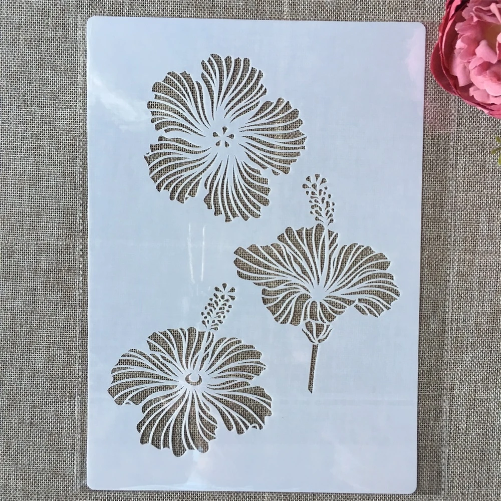 

A4 29cm Mandala Flowers DIY Layering Stencils Wall Painting Scrapbook Coloring Embossing Album Decorative Template