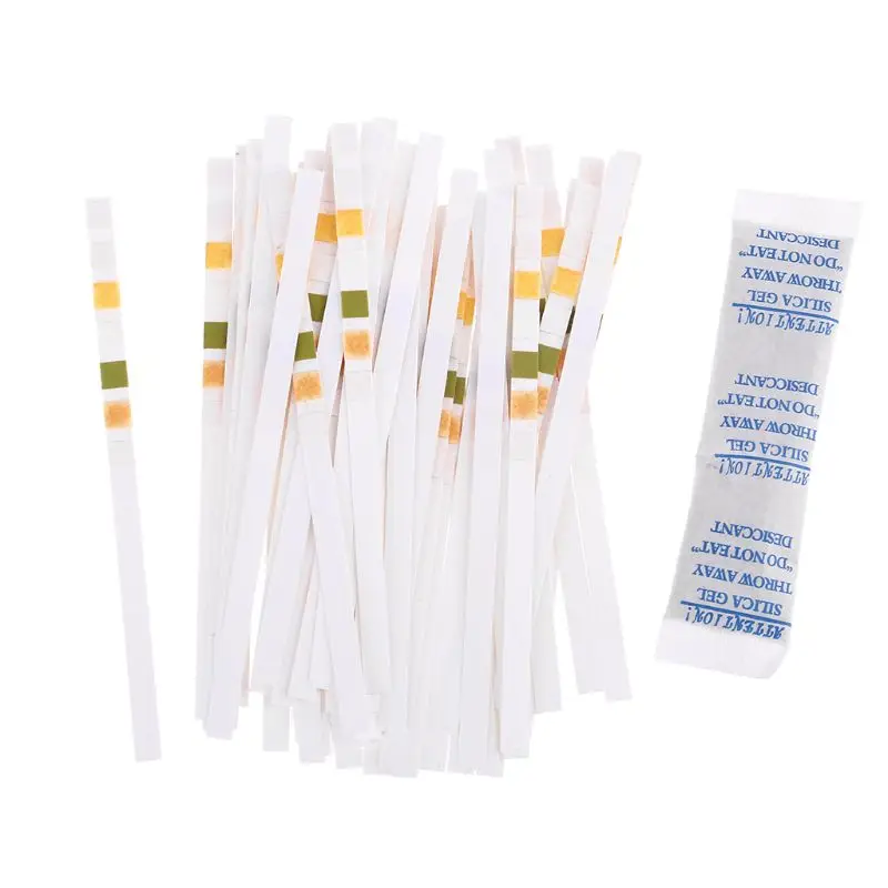 

50 strips 7 in 1 Water Quality Test PH Nitrate Chlorine Alkalinity for Pool Pond