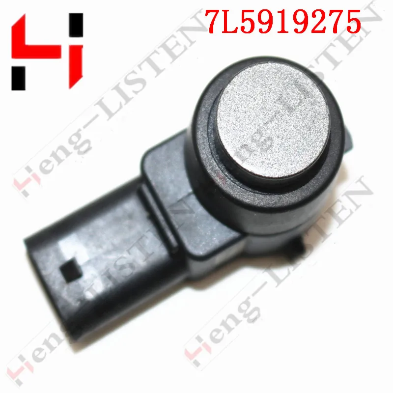 Фото (4 шт.) Датчик парковки автозапчастей OEM 7L5919275 0263003331 для A3 GO LF TOU RAN EOS SEAT SKO DA PDC датчик парковки 7L5919275B №3