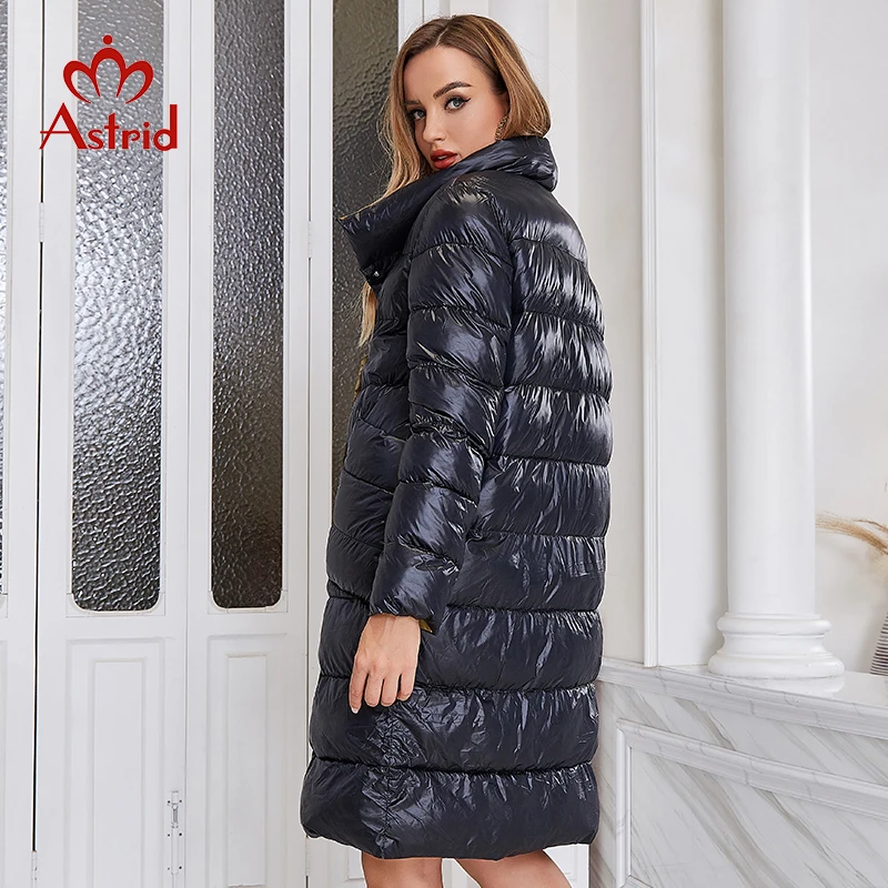 Astrid 2022 зимняя женская пуховая куртка уникальный дизайн большой карман женский