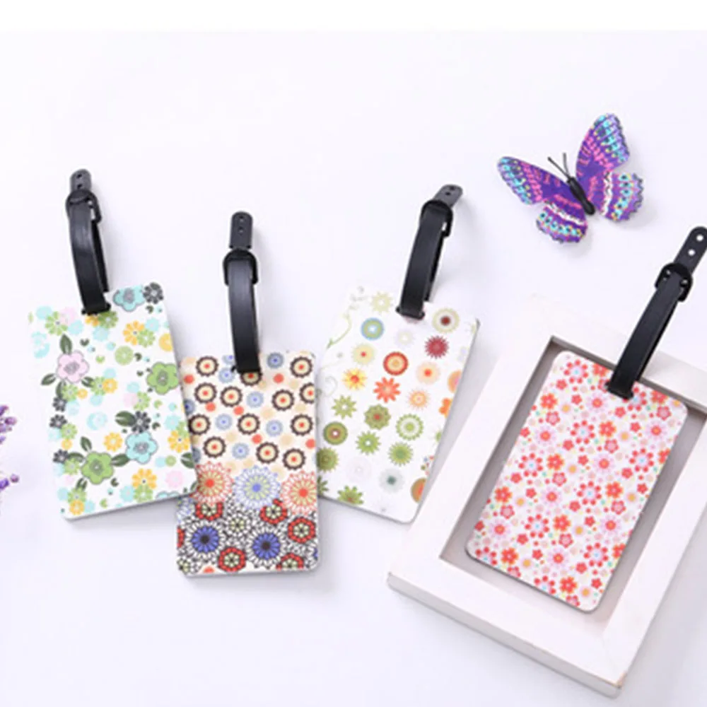 Высокое качество 1 шт. багажная бирка новая идентификационная этикетка ID адрес держатель багажная бирка на Чемодан Аксессуары для путешествий