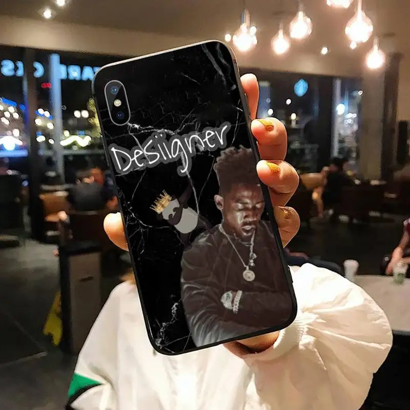 

Desiigner famous fashion Rapper high quality luxury Phone Case coque for iPhone 11 12 pro XS MAX 8 7 6 6S Plus X 5S SE 2020 XR