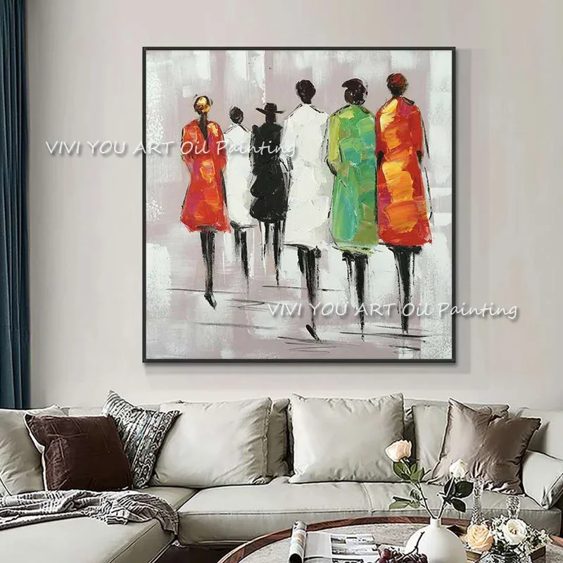 

100% Handmade Modern Abstract Oil Painting On Canvas Dreamland Paintings Home Decor For Living Room Gift Large Wall Art