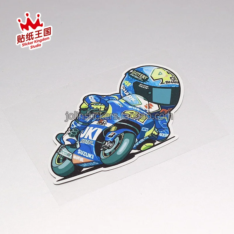 

For GP SUZUKI Team 41 ALEIX Motor Bike Motorcycle Auto Car Decal Waterproof Sticker 23