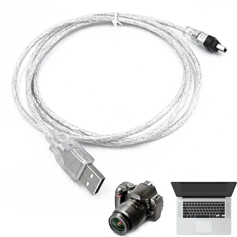 USB-кабель для передачи данных Firewire IEEE 1 5 1394 м мини-DV HDV-видеокамеры редактирования