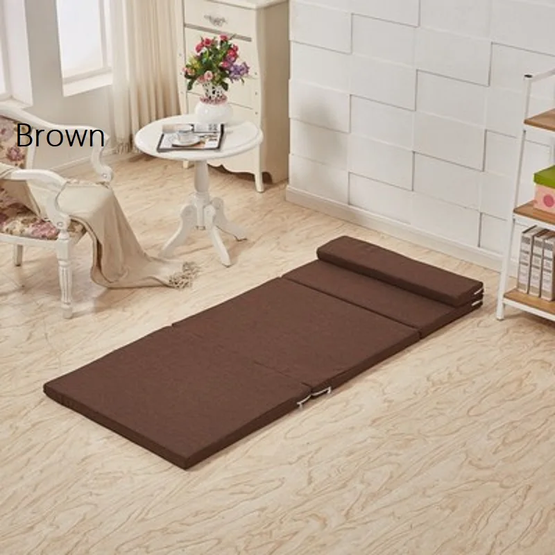 Многофункциональный Одноместный складной матрас HJX с татами медленным