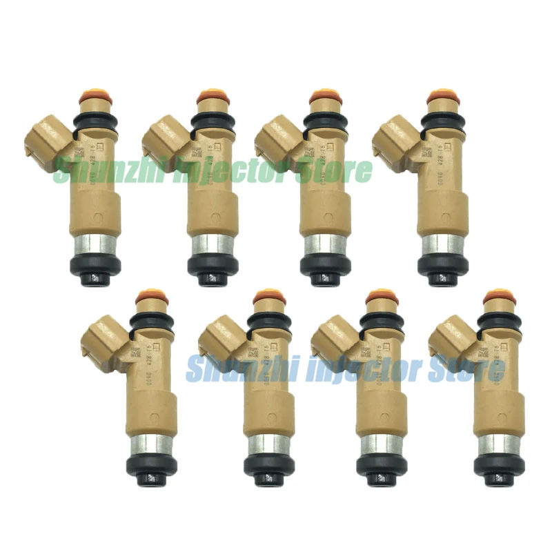 

8pcs Fuel Injector Nozzle For Subaru sti WRX high flow rate 700cc OEM:009042816 16611-SB700 16611SB700