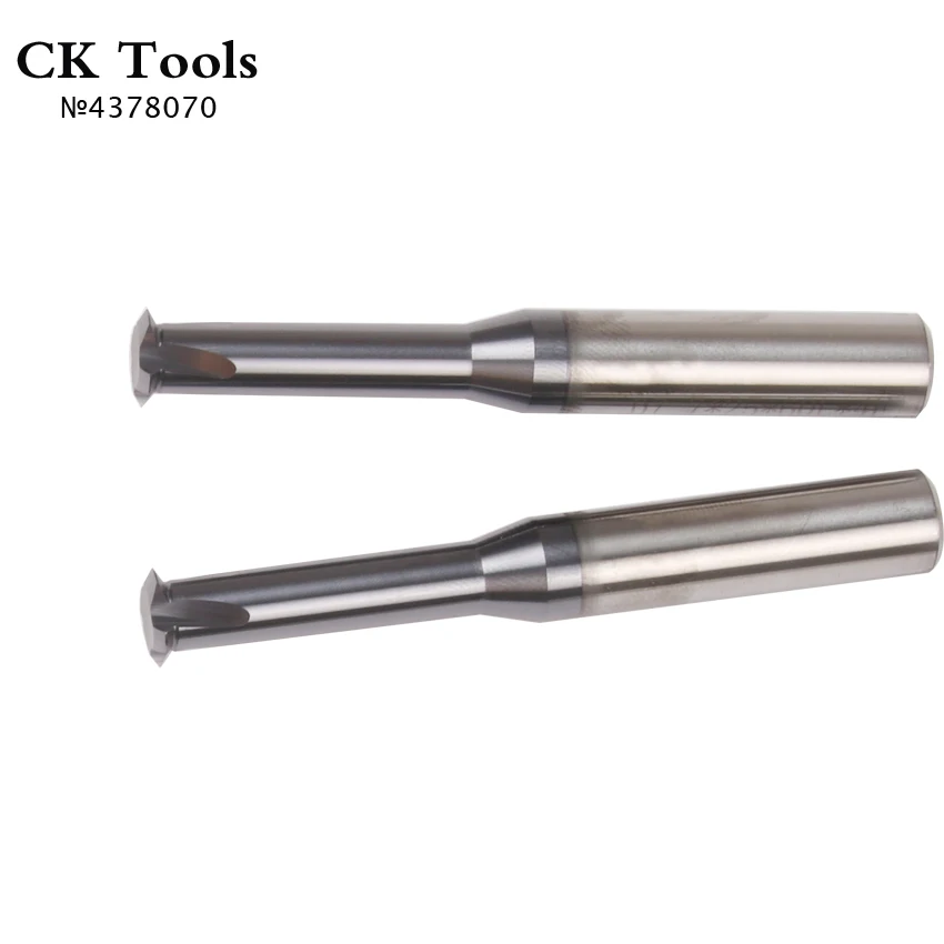 Фрезерный станок с ЧПУ 60 градусный фрезерный цельной твердосплавной резьбой