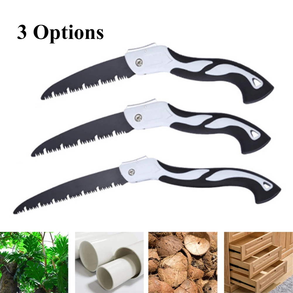 

Folding Saw Heavy Duty Extra Long 7" 8" 10" Blade Hand Saw For Wood Camping Dry Wood Pruning Saw With Hard Teeth