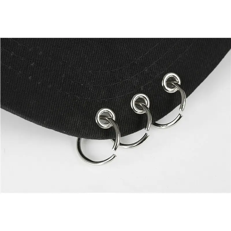 

Fashion Baseball Cap With Rings Snapback Trucker Hat Dad Hat Women Men Adjustable Golf Ball Sport Casual Sun Cap