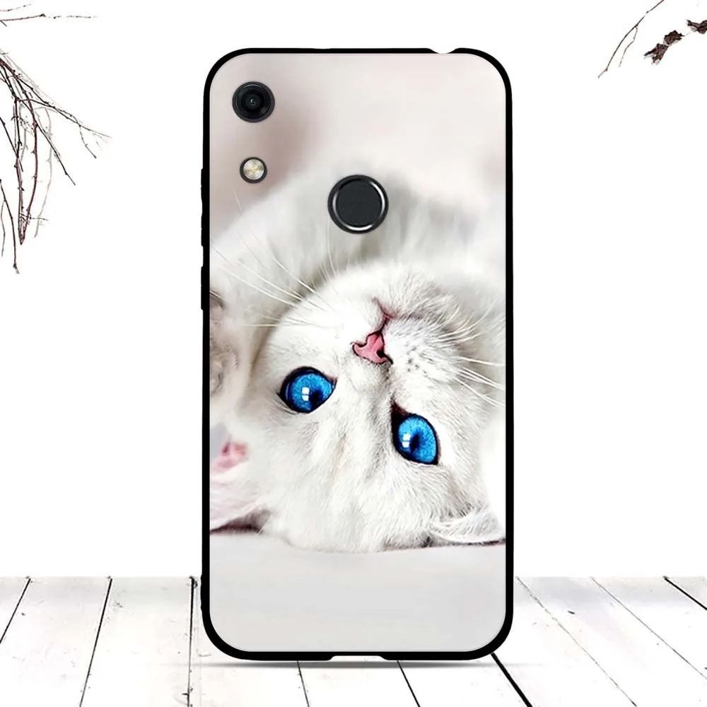 Phone Case For Huawei Honor Play 8A Y6 2019 Prime Cover Soft TPU Silicone Back Fundas | Мобильные телефоны и аксессуары