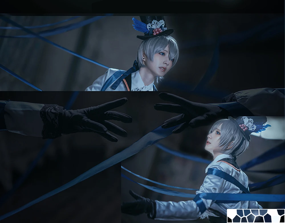 VEVEFHUANG Черный Дворецкий Ciel Phantomhive Косплей Костюм Близнецы Готическая Униформа платье костюмы на Хэллоуин для женщин Мужская одежда