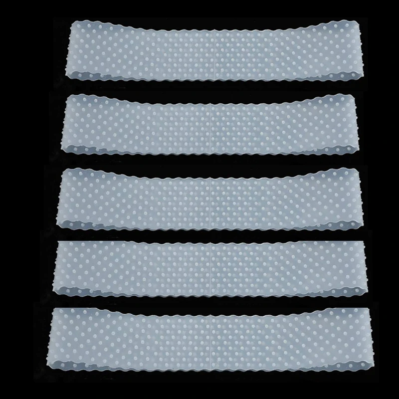 1 шт. прозрачный силиконовый кружевной парик головная повязка унисекс в форме