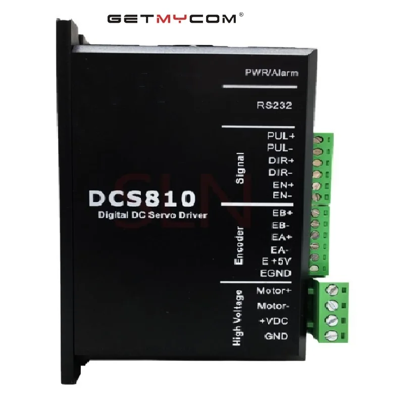 

Оригинальный сервопривод постоянного тока Getmycom DCS810 работает 24-80 В постоянного тока out от 1 А до 20 А подходит для двигателя DCM50205/ DCM50207