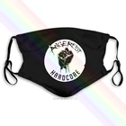 Маска многоразовая с фильтрами PM2.5, с 2 фильтрами, 5 слоев