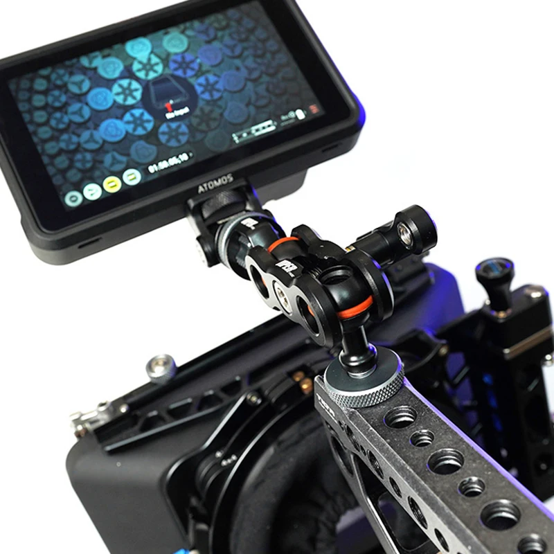 Подсветка для монитора видеокамеры крепление Холодный башмак DSLR-камеры