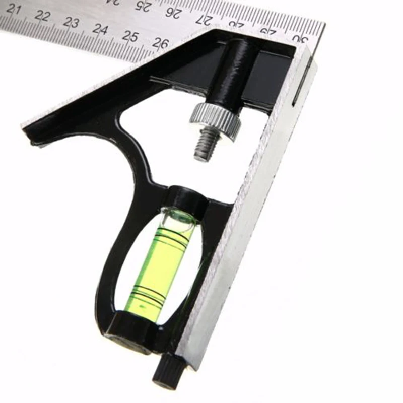 

Angle Angle Ruler Ruler Adjustable 90 90 degree Combination Metric Woodworking Measuring Instrument