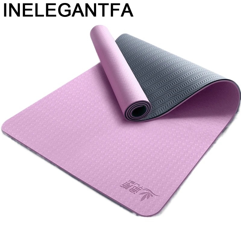 

Mattress Workout Alfombrilla Gym Colchoneta Sport Accessories Gymnastics Exercise Camping Fitness Esterilla Tapete Yoga Mat