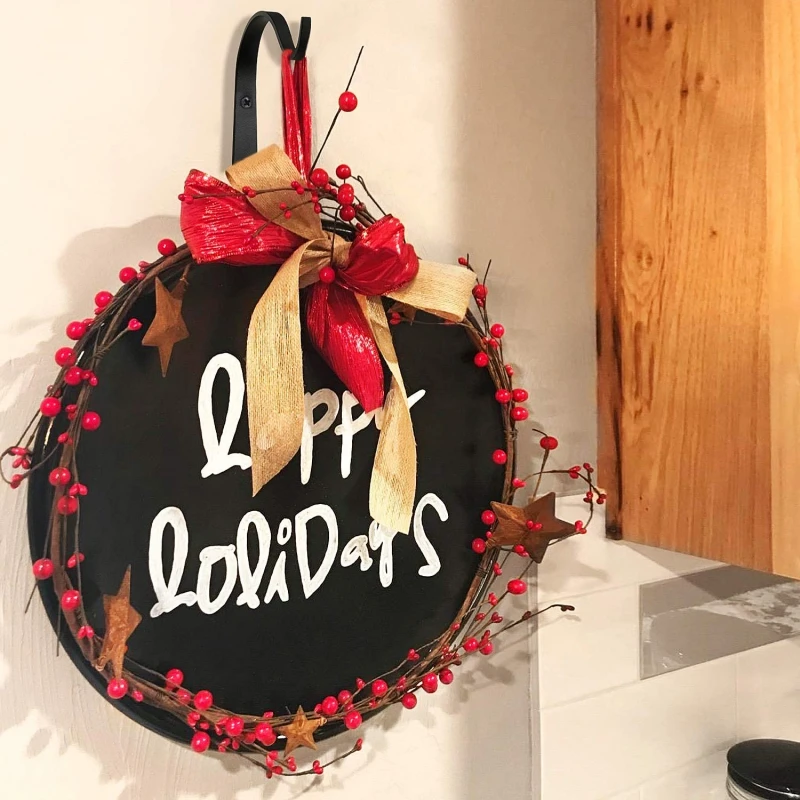 

4 Pcs/10Pcs New Hooks Iron Hanger Wall Hooks For Hanging Lantern Lantern Planter Jacket Hooks Rustic ,