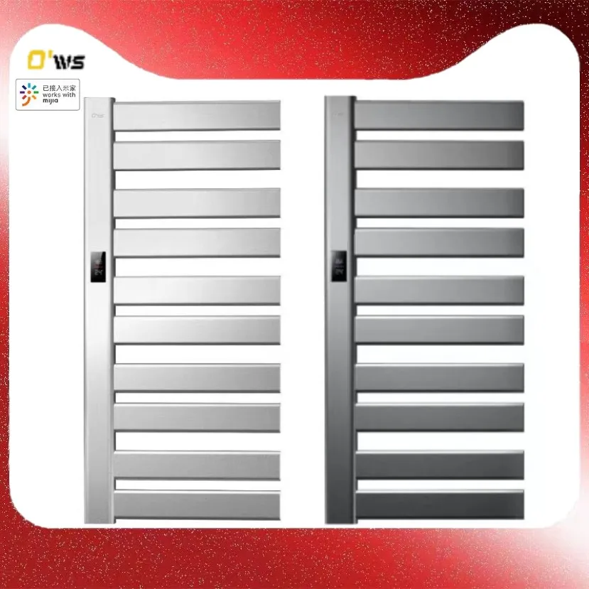 

Xiaomi Ows Intelligent Constant Temperature Electric Heating Towel Rack Work With Mijia Smart Timing Sterilize and Remove Mites