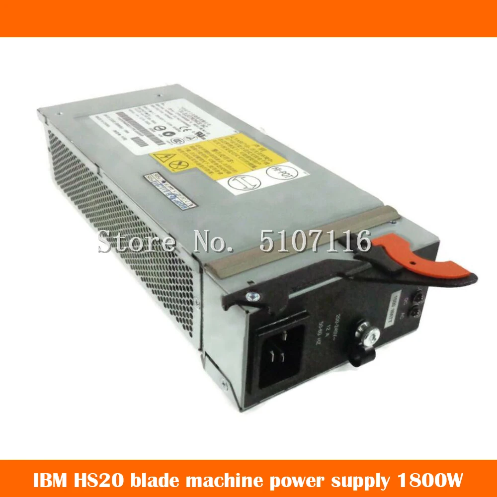 Оригинал для IBM HS20 Blade Machine 74P4400 74P4401 DPS-1600BB A Blade Power 1800 Вт будет полностью протестирован перед отправкой