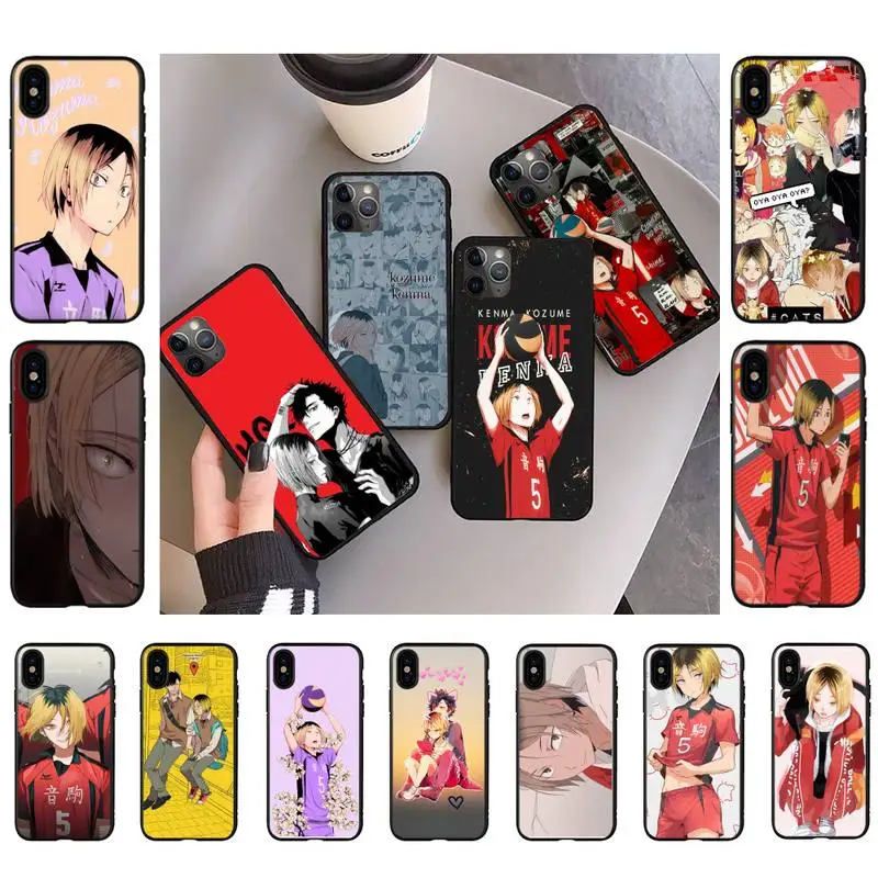 

Kenma Kozume Of Haikyuu Phone Case For iPhone 11 8 7 6 6S Plus X XS MAX 5 5S se 2020 11 12pro max xr Fundas Coque Bumper