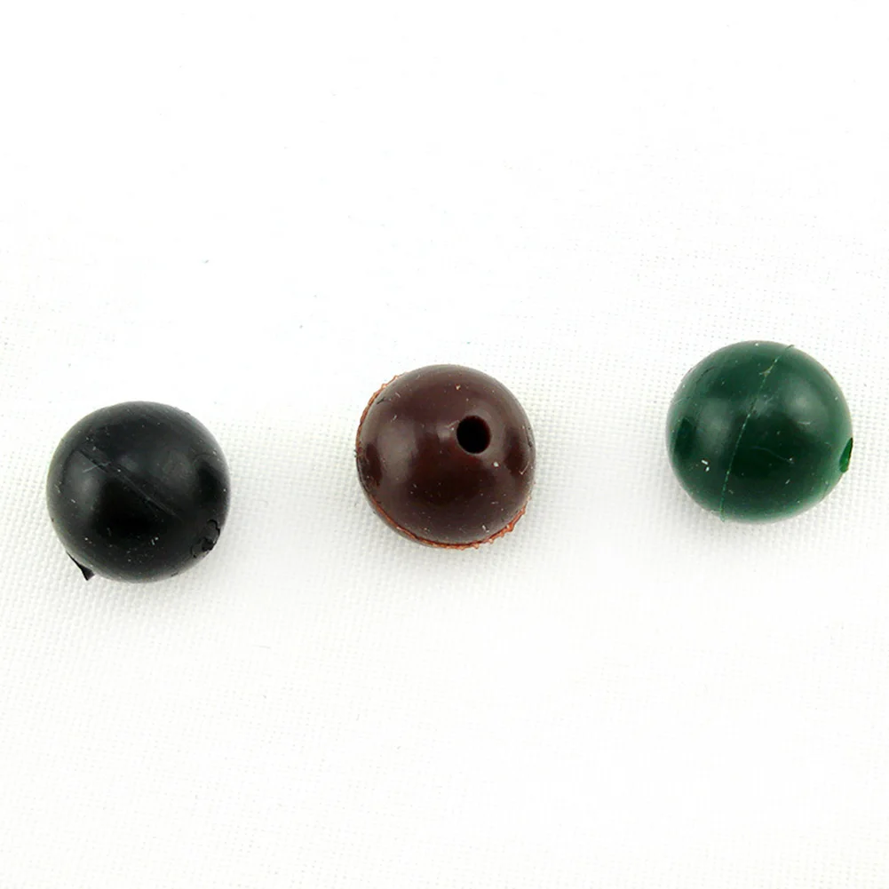 

50pcs Block beads Shock Impact Rig Beads For Carp Fishing Terminal Tackle Accessories