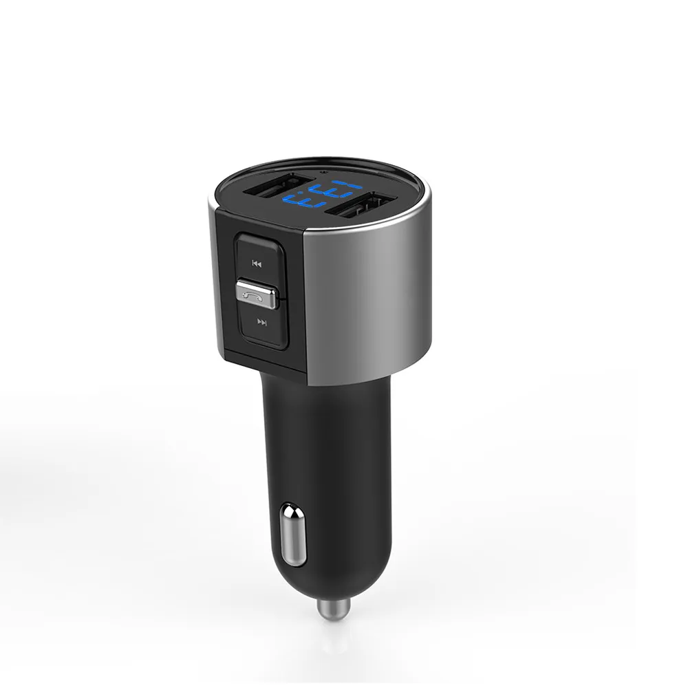 Беспроводной fm передатчик Bluetooh MP3 плеер USB Flash Drive автомобиль SD AUX громкой связи DE